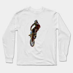 motocross Long Sleeve T-Shirt